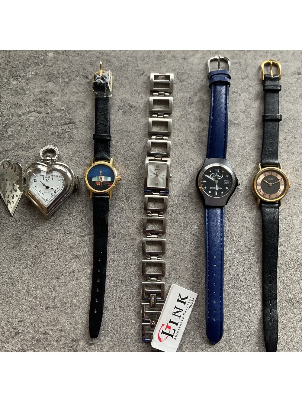 Great Lot Of Five Womens Watches All Five Watches Run Great Lot X1